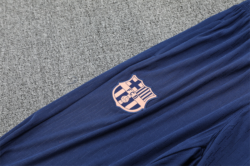 2025/2026 Barcelona Half zip training suit set