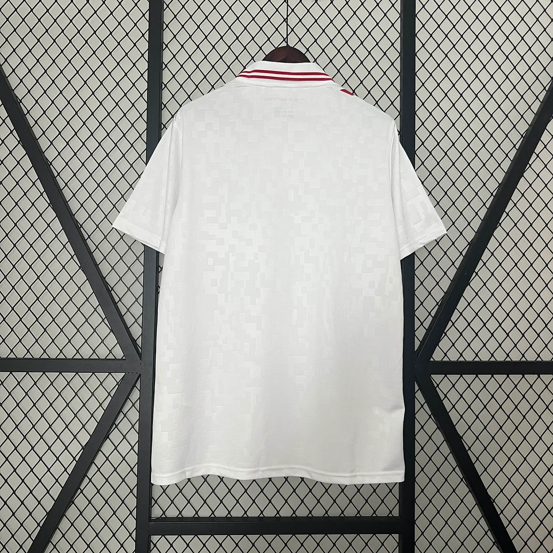 2024 Denmark Away Football Shirt