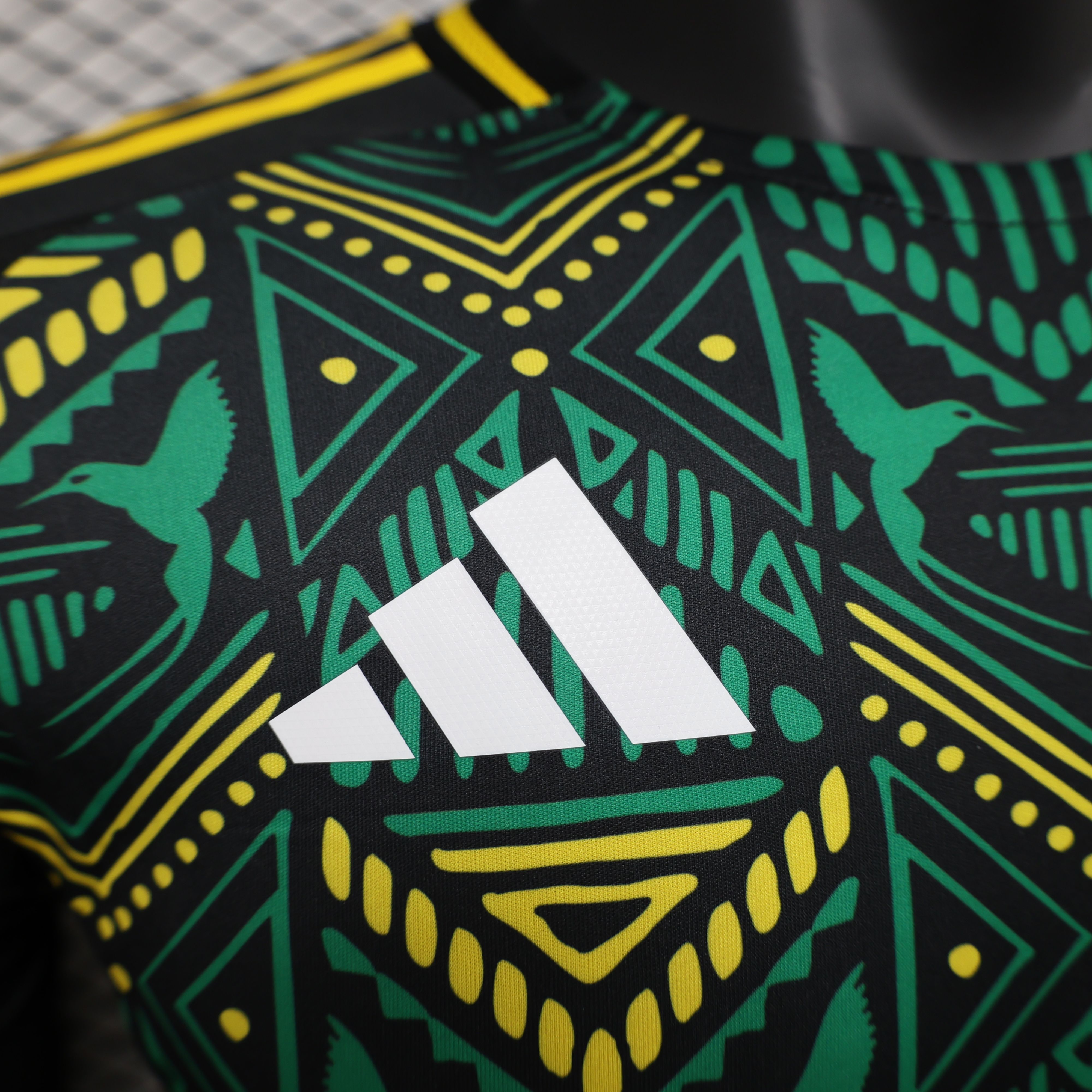 2024/2025 Jamaica Away Football Jersey( Player Edition)