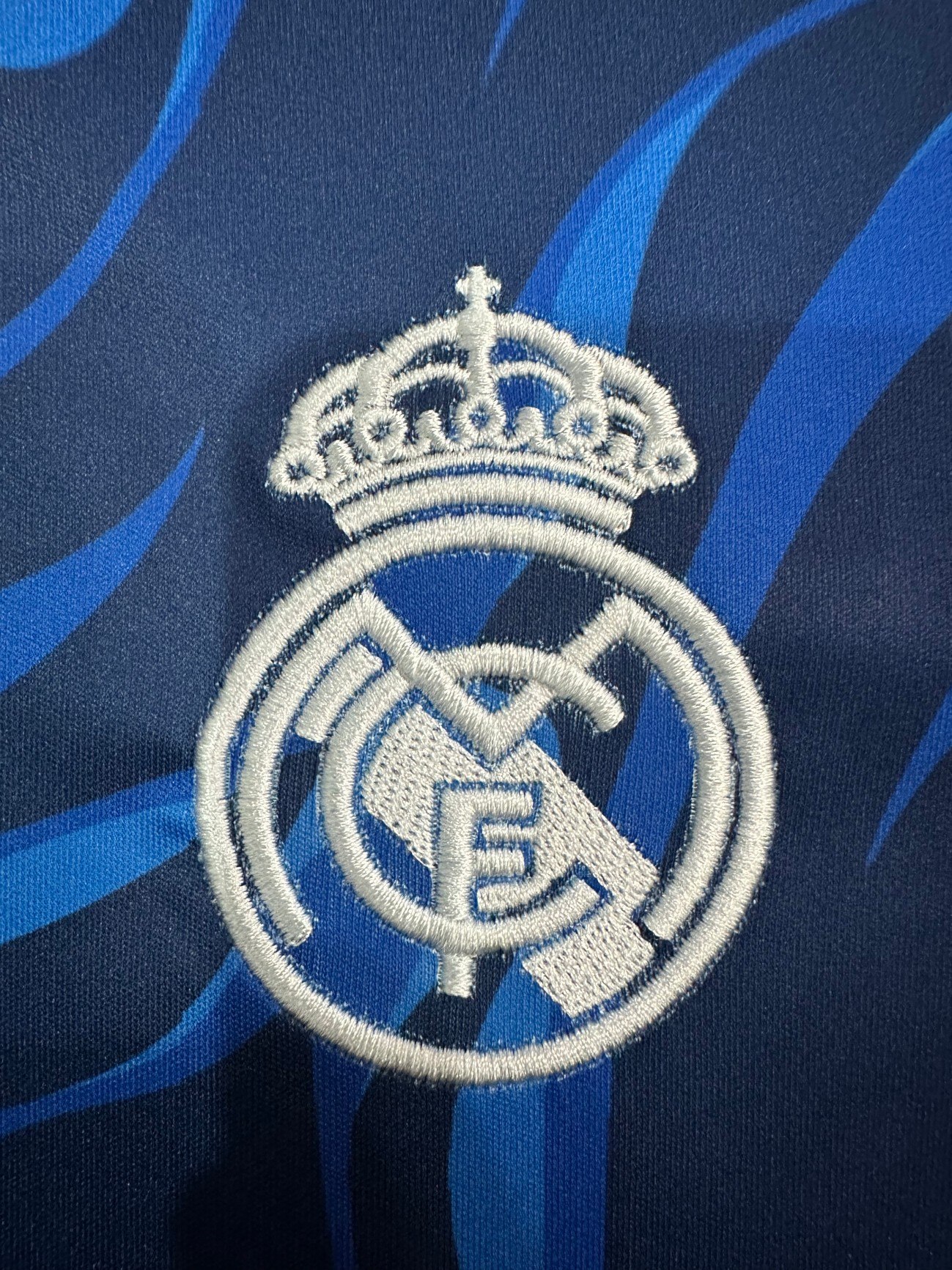 2025/2026 Real Madrid Blue Training Jersey(Fans version)