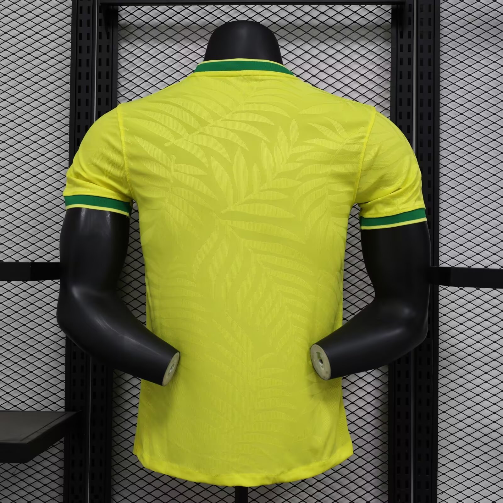 2024/2025 Brazil Yellow Special Edition Football Shirt