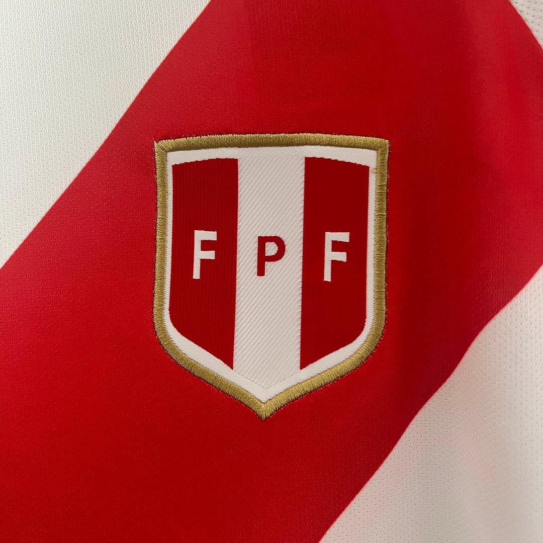 2024 Peru Home Football Shirt( Fans Edition )