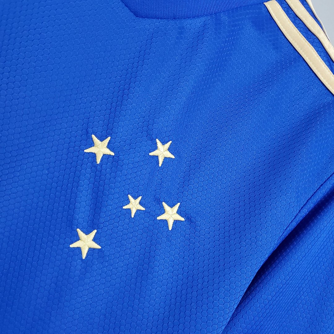 2021/2022 Cruzeiro Home Football Shirt(Fans version)