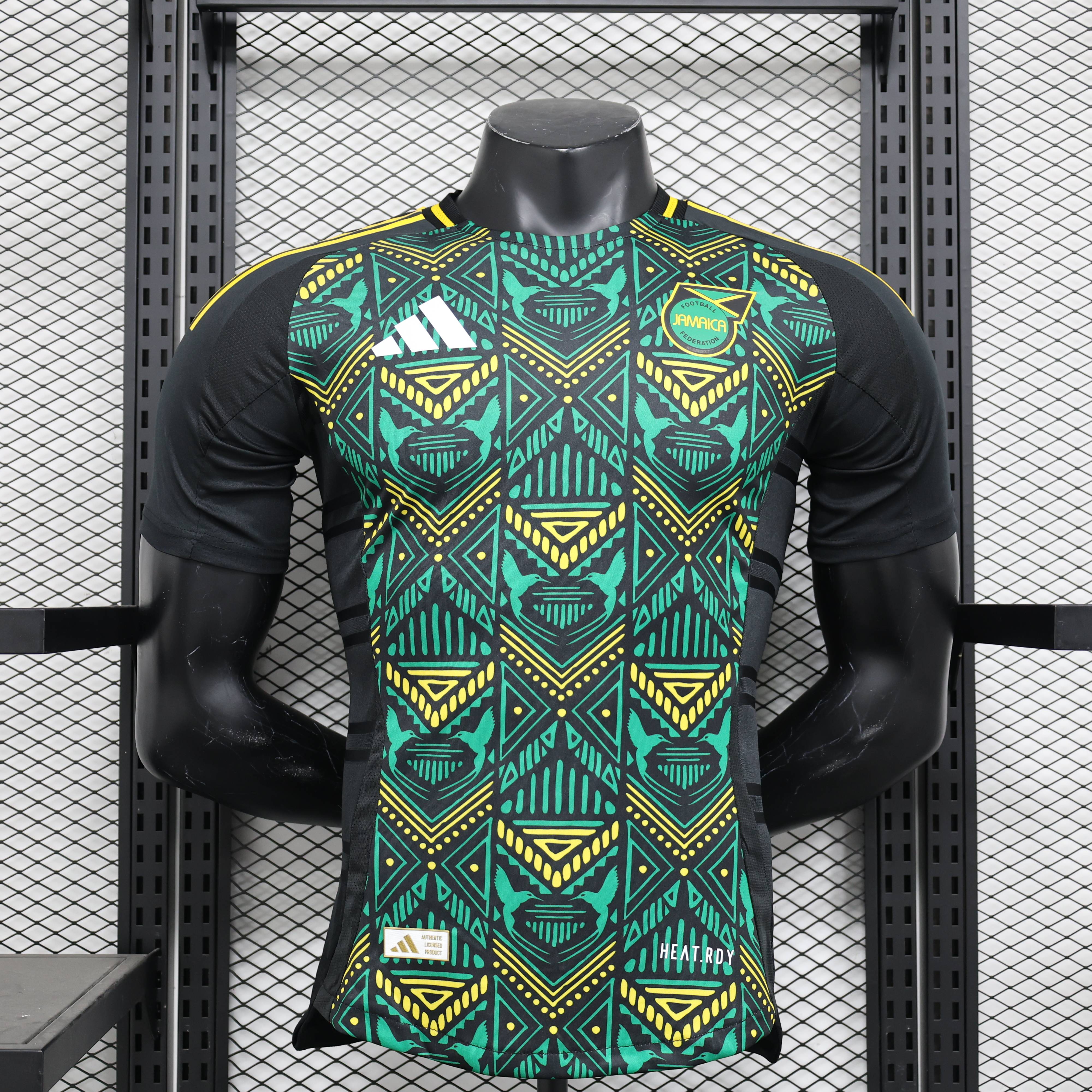 2024/2025 Jamaica Away Football Jersey( Player Edition)