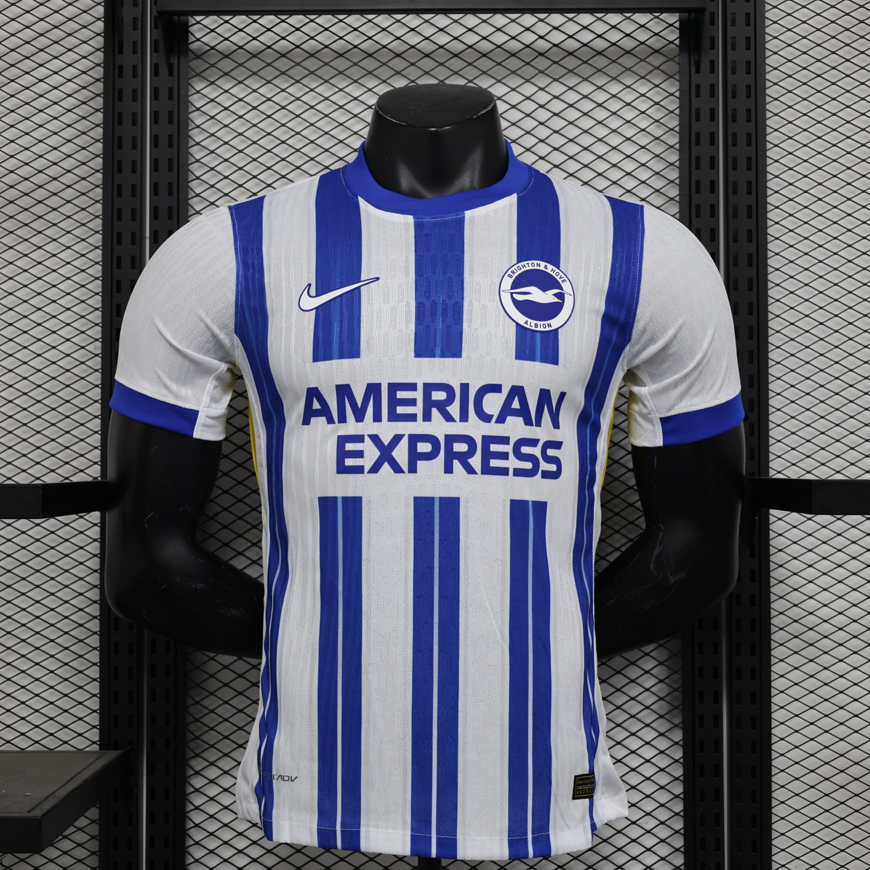 2024/2025 Brighton Home Football Shirt(Player Version )