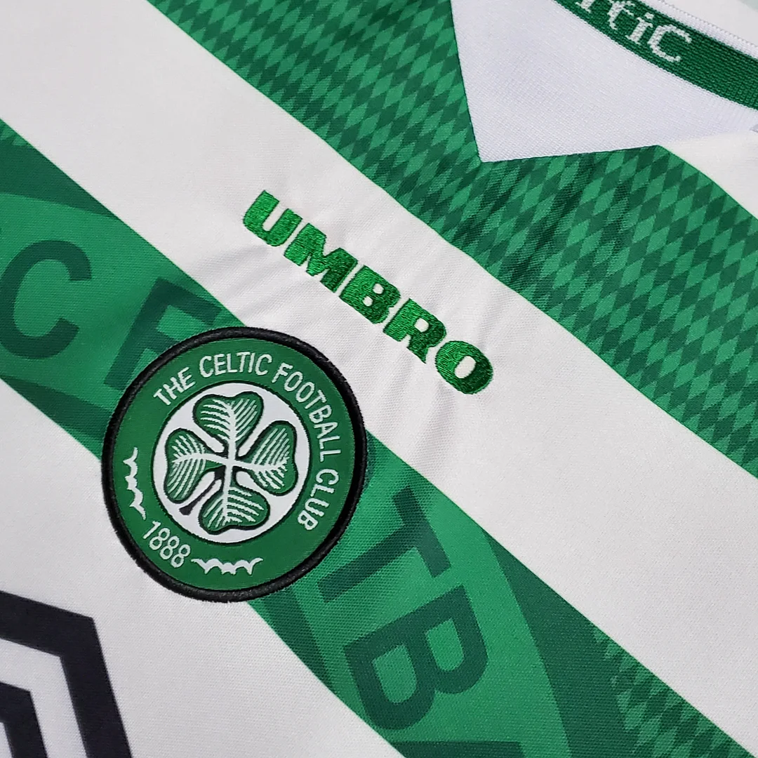 1998/1999 Retro Celtic Home Football Shirt( Fans Edition )