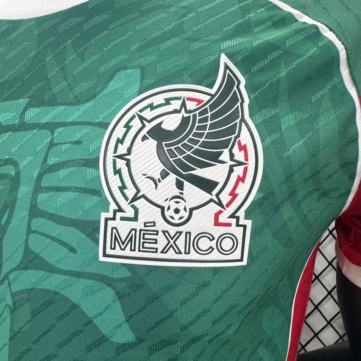 2025/2026 Mexico Green Special Edition Football Shirt For Player Version