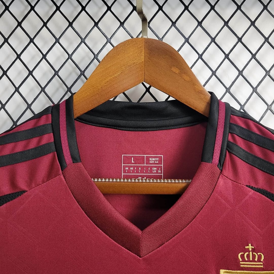 2024 Belgium Home Football Shirt( Player Version)