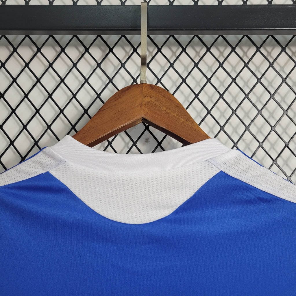 2011/2012 Chelsea Home Retro Long Sleeve Football Shirt