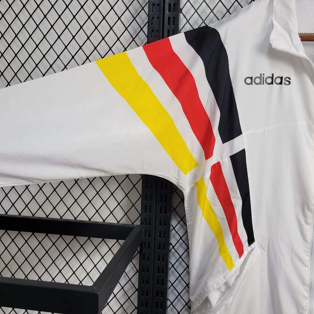 2024 Germany White Windbreaker Football Shirt