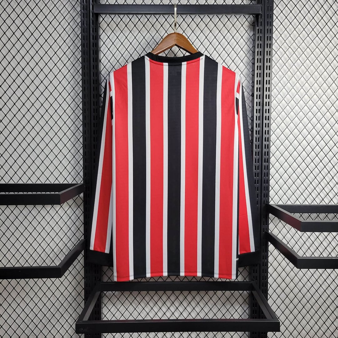 2024/2025 São Paulo Away Long Sleeve Football Shirt