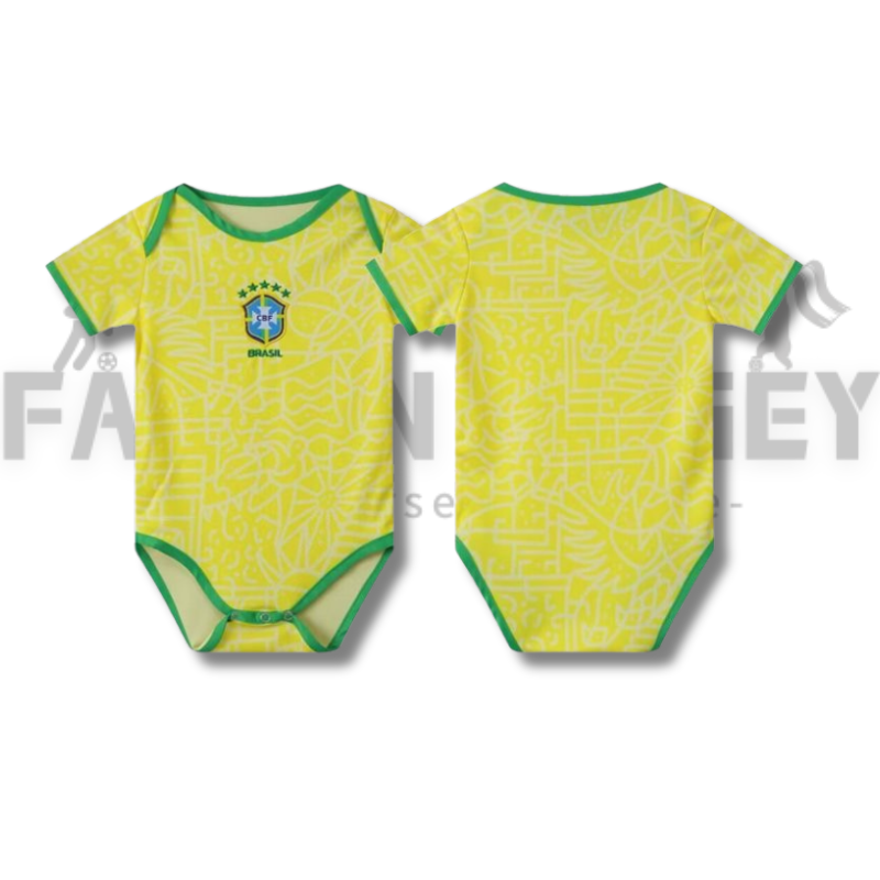 2025/2026 Brazil Jersey (For Baby)