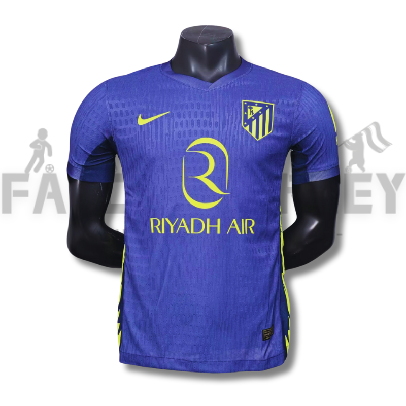 2025/2026 Atletico Madrid Away Football Shirt (Player Version)