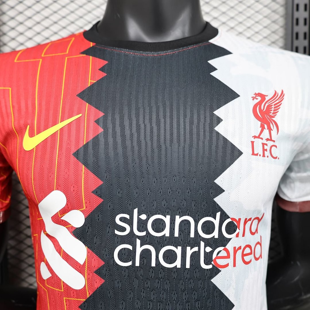 2024/2025 Liverpool Special Edition Football Shirt(Player Version)