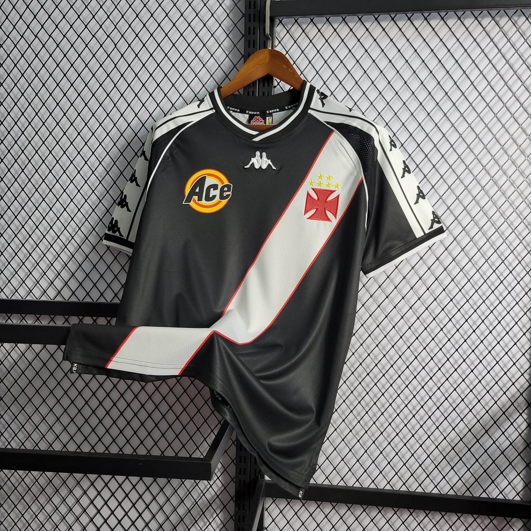 2000 Retro Vasco da Gama Home Football Shirt(Fans version)
