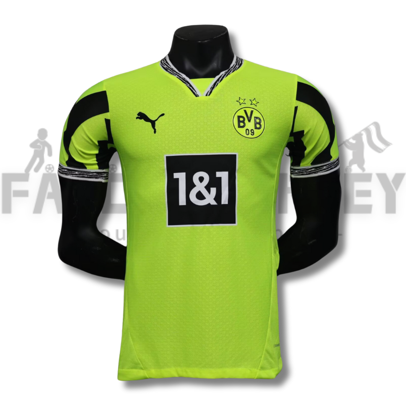 2025/2026 Dortmund Fluorescent Green Special Edition Football Jersey