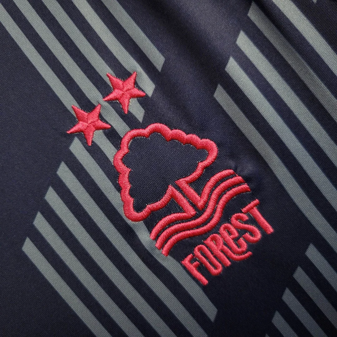 2024/2025 Nottingham Forest Away Football Shirt( Fans Edition )
