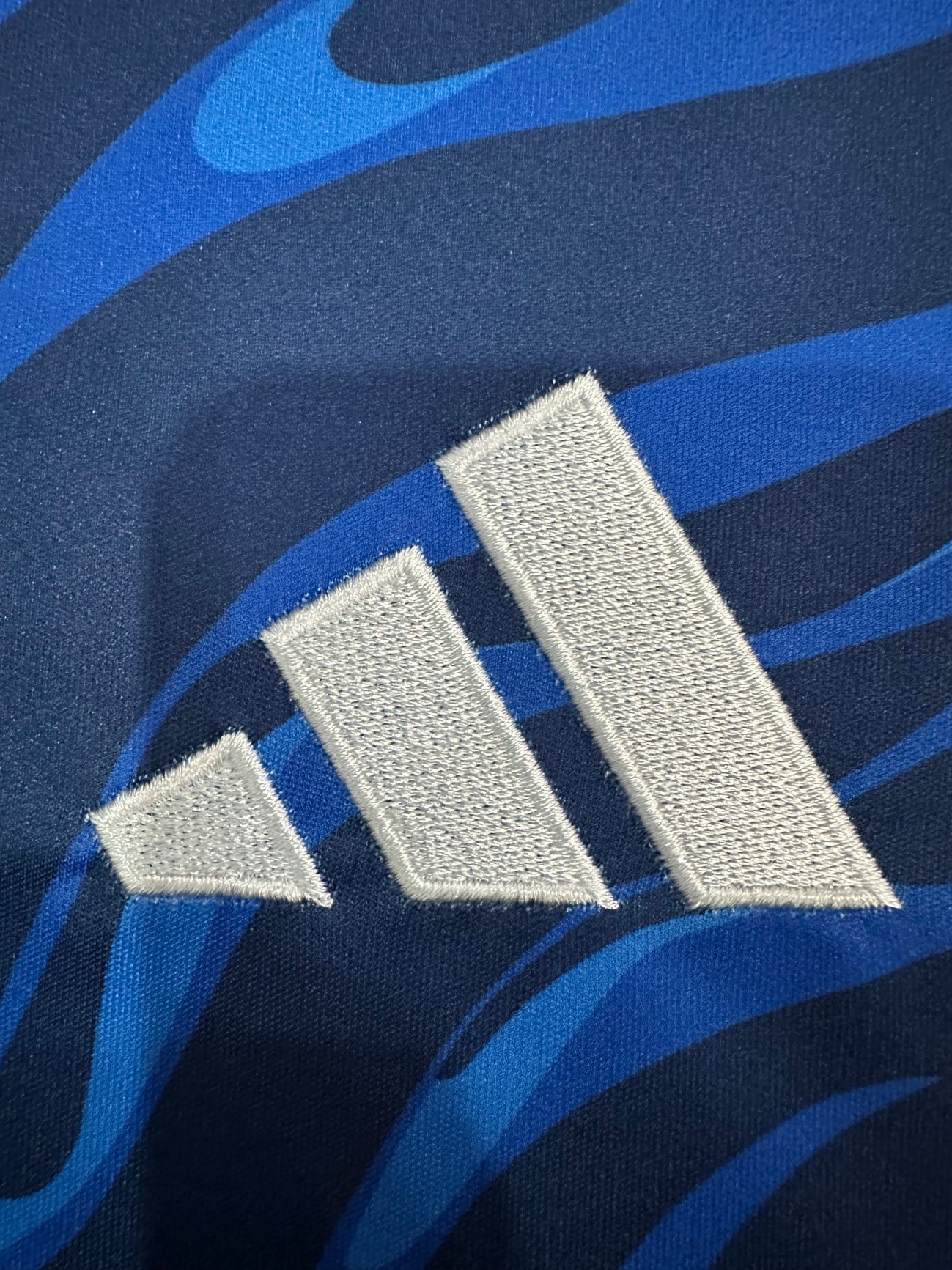 2025/2026 Real Madrid Blue Training Jersey(Fans version)