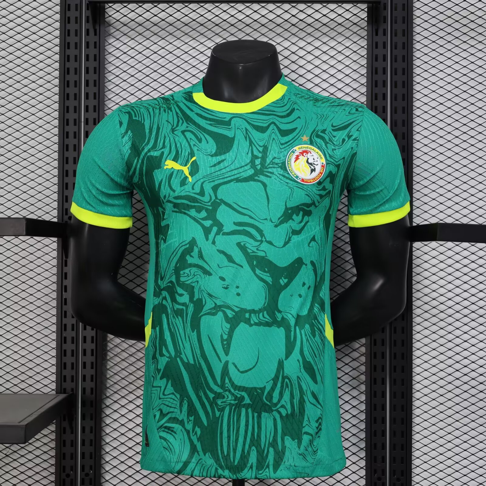2024/2025 Senegal Home Football Shirt( Player Edition )