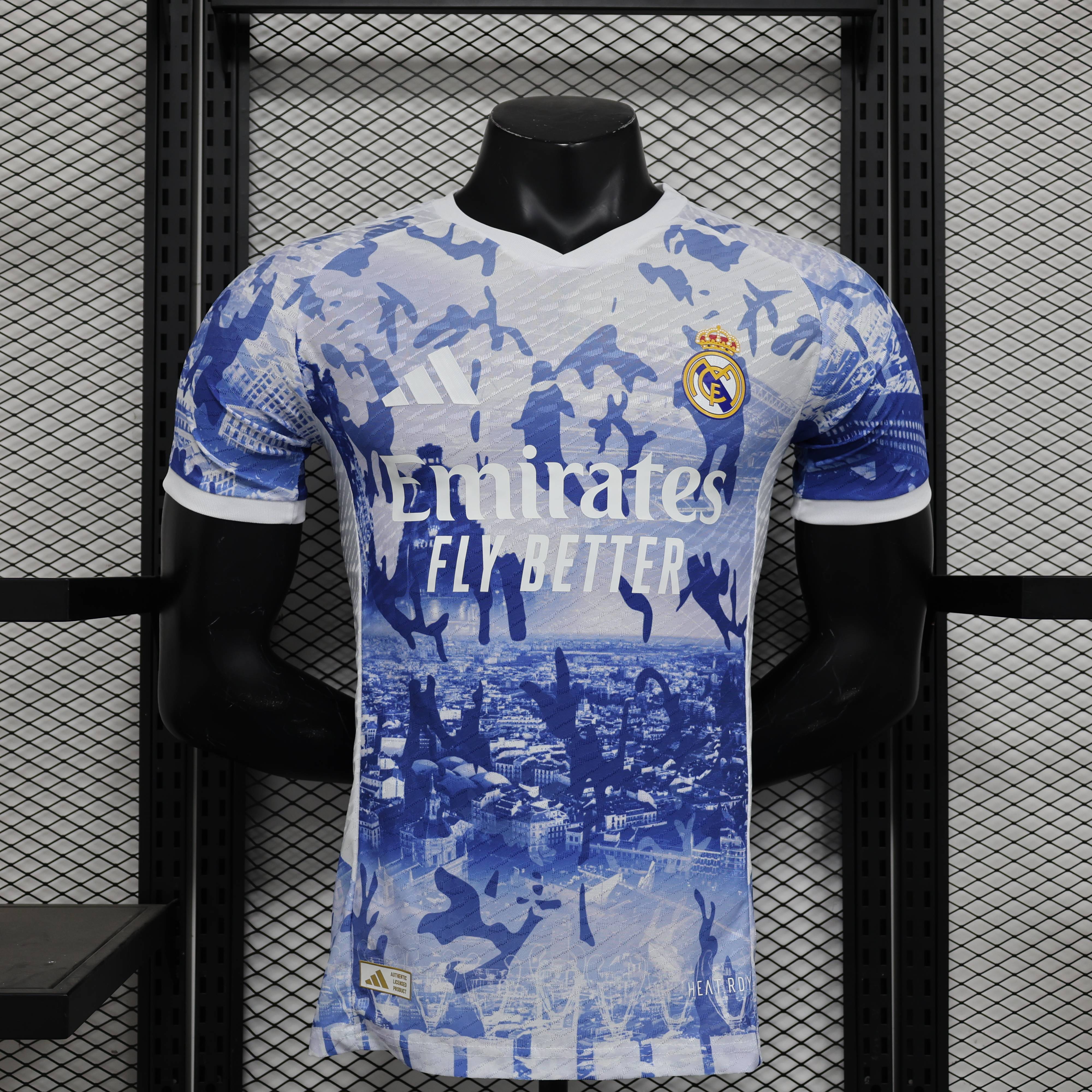 2024/2025 Real Madrid Special Edition Football Jersey For Player Version