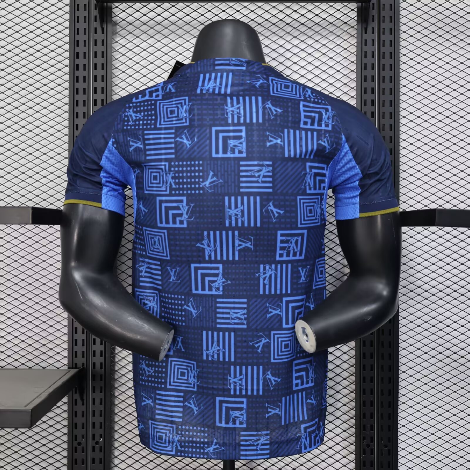 2025/2026 Real Madrid Royal Blue Special Edition Football Jersey For Player Version