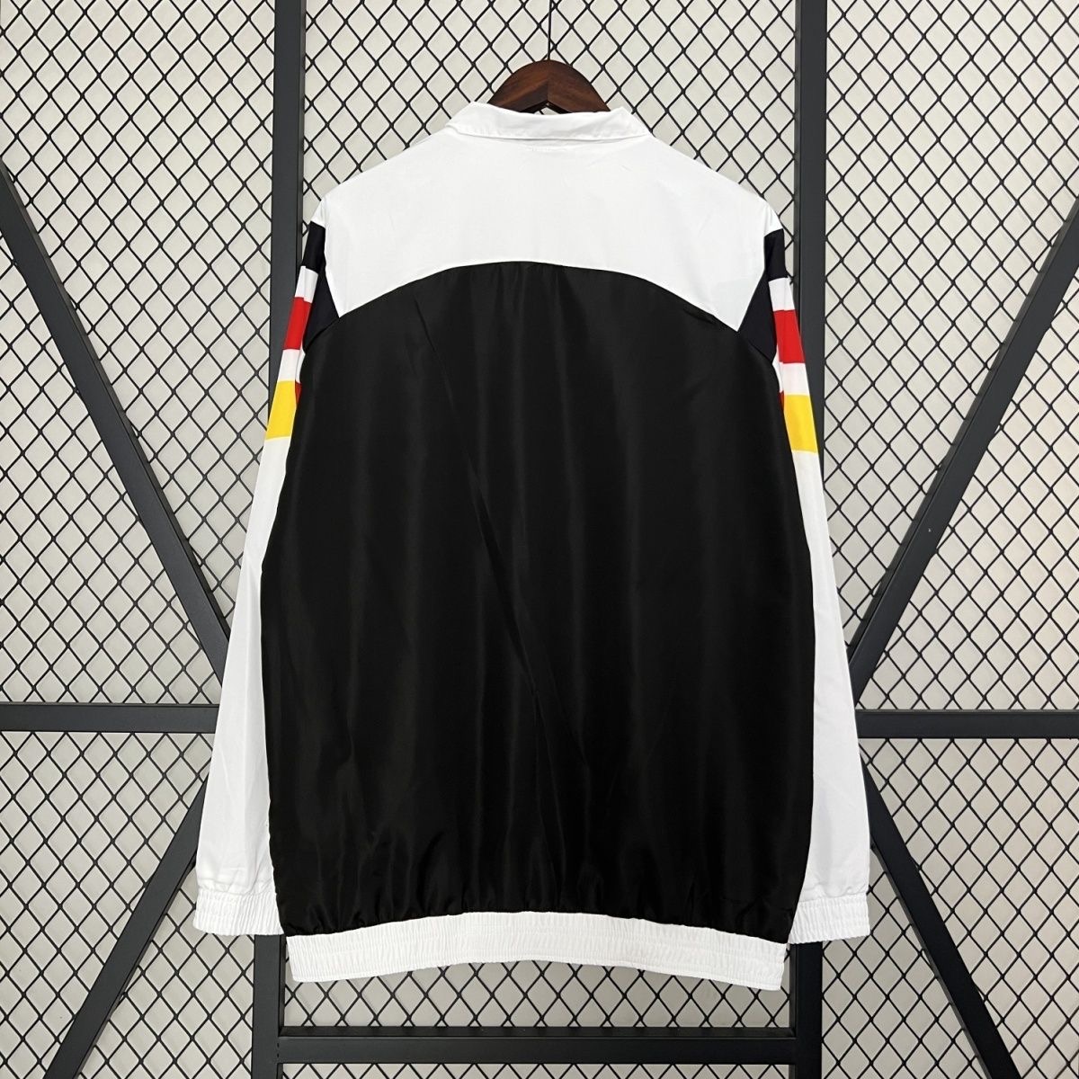 2024 Germany White Windbreaker Football Shirt