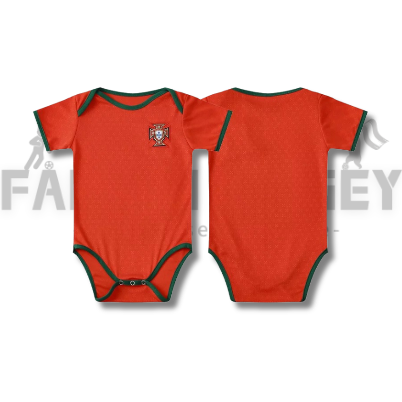 2024 Portugal Home Football Shirt Baby(For Baby)