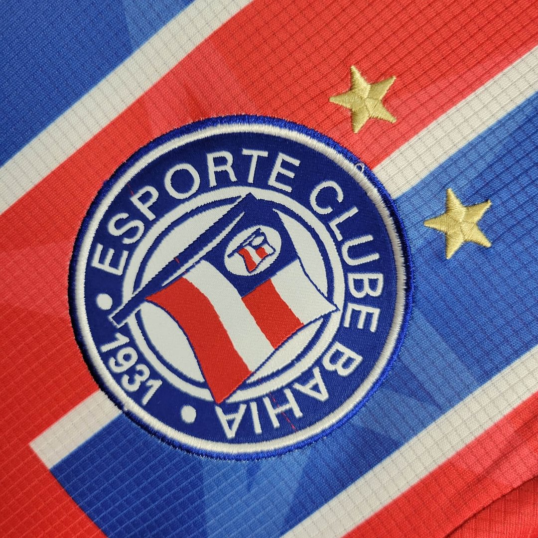 2024/2025 Bahia Home Football Shirt(Fans version)
