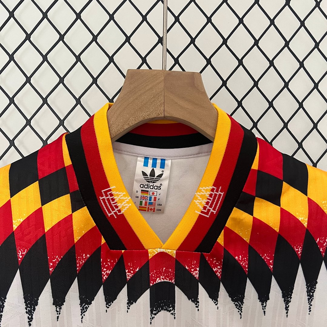 1994 Germany Retro Home Football Shirt Kids Size
