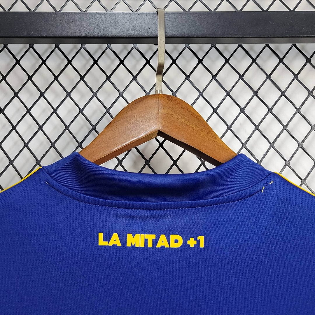 2020/2021 Boca Juniors Home Football Shirt(Fans version)