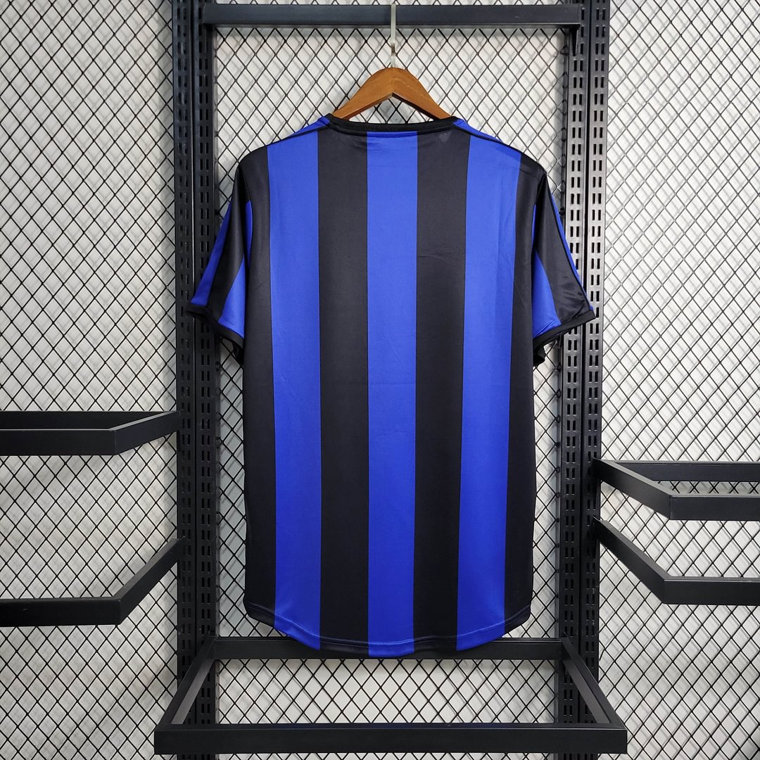 1999/2000 Retro Inter Milan Home Football Shirt