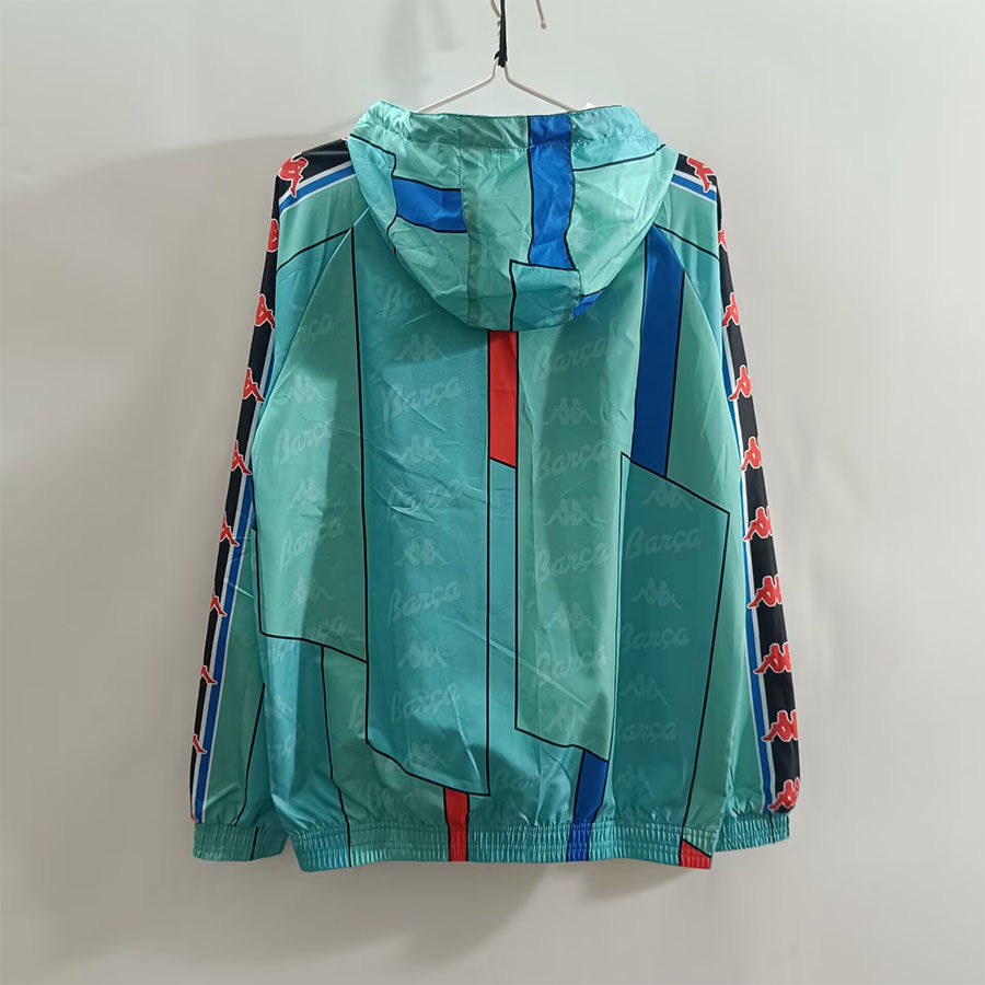 1996/1997 Retro Barcelona Windbreaker Football Shirt