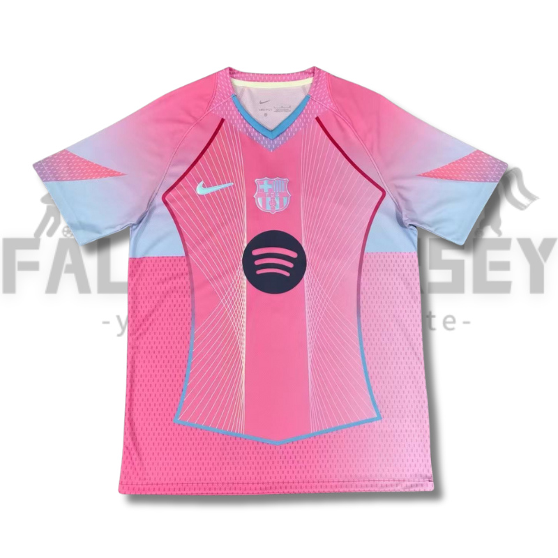 25/26 Barcelona Light Pink Special Jersey(Fans version)