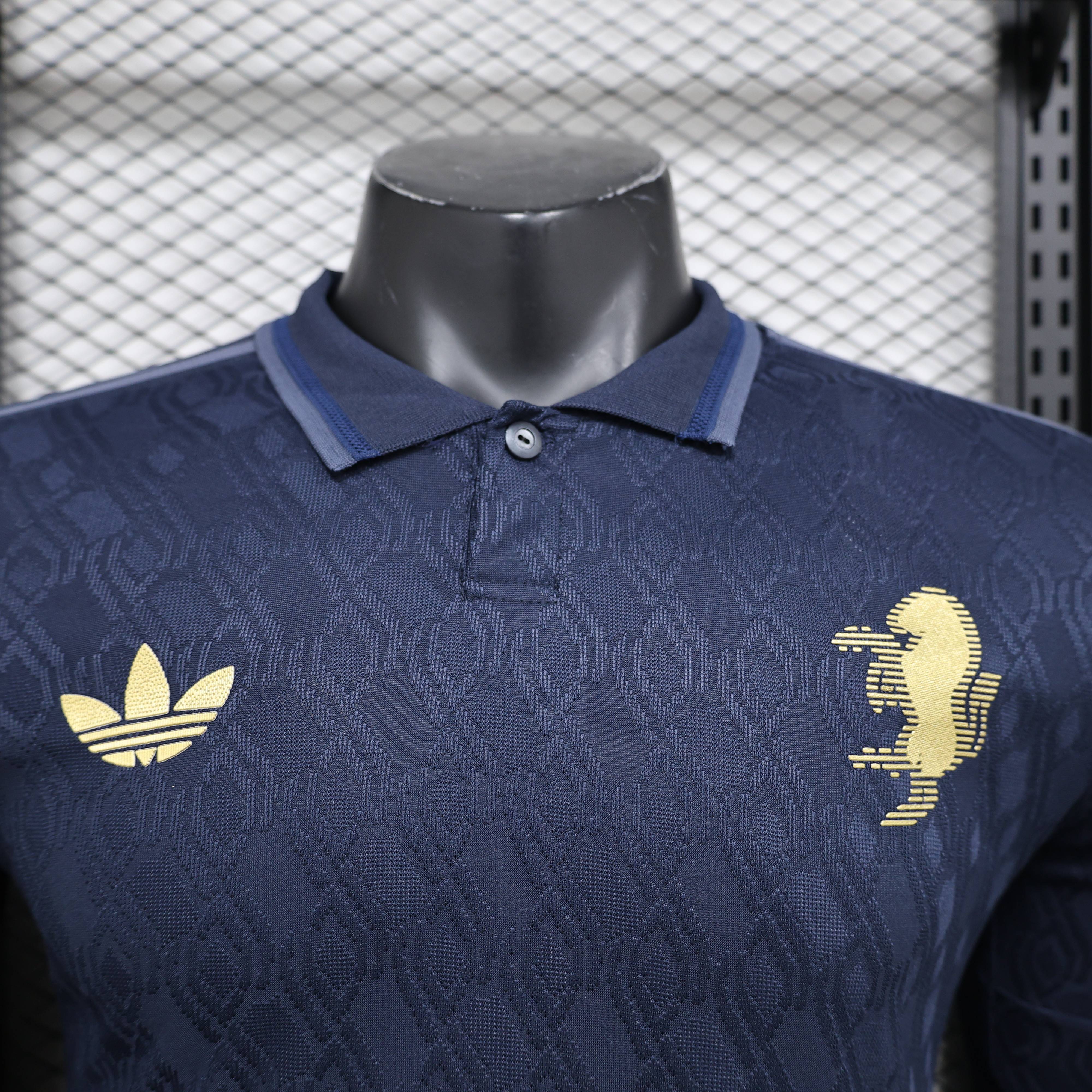 2024/2025Juventus Long Sleeve Away Football Shirt ( Player Version )