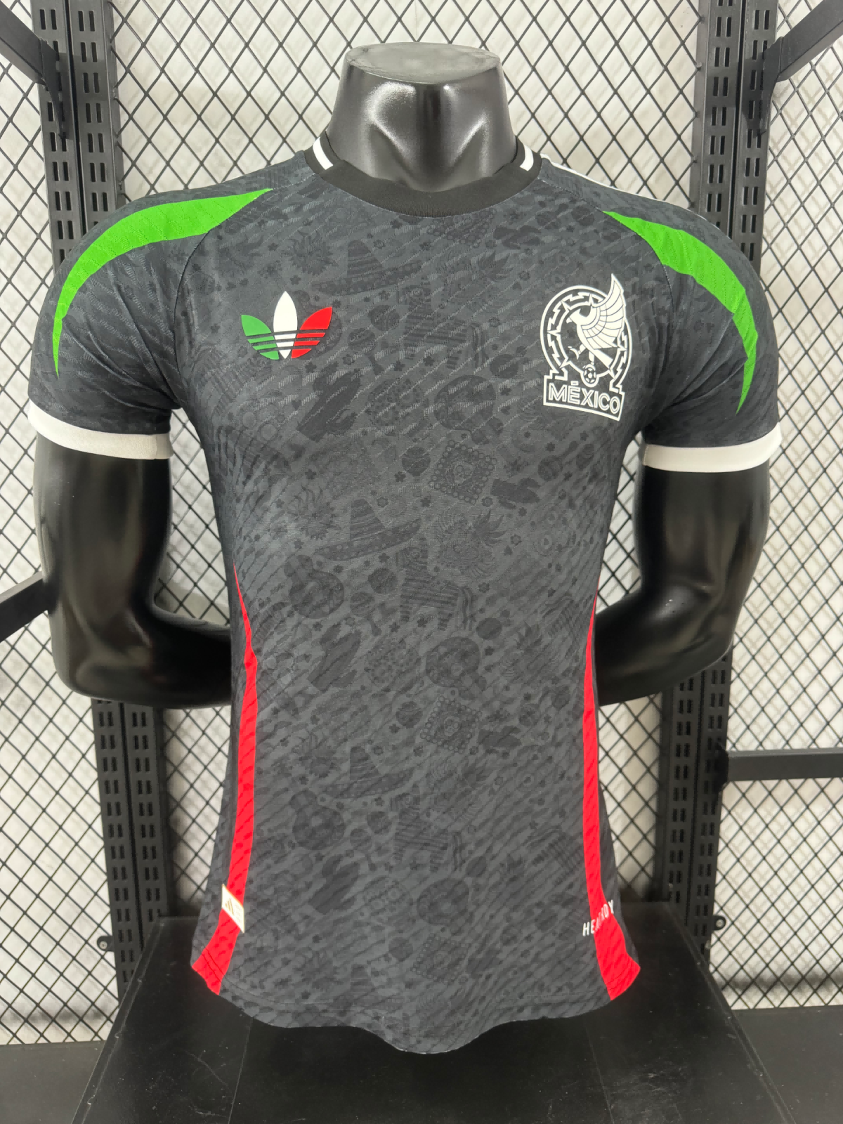 2025/2026 Mexico Black Special Edition Football Shirt For Player Version