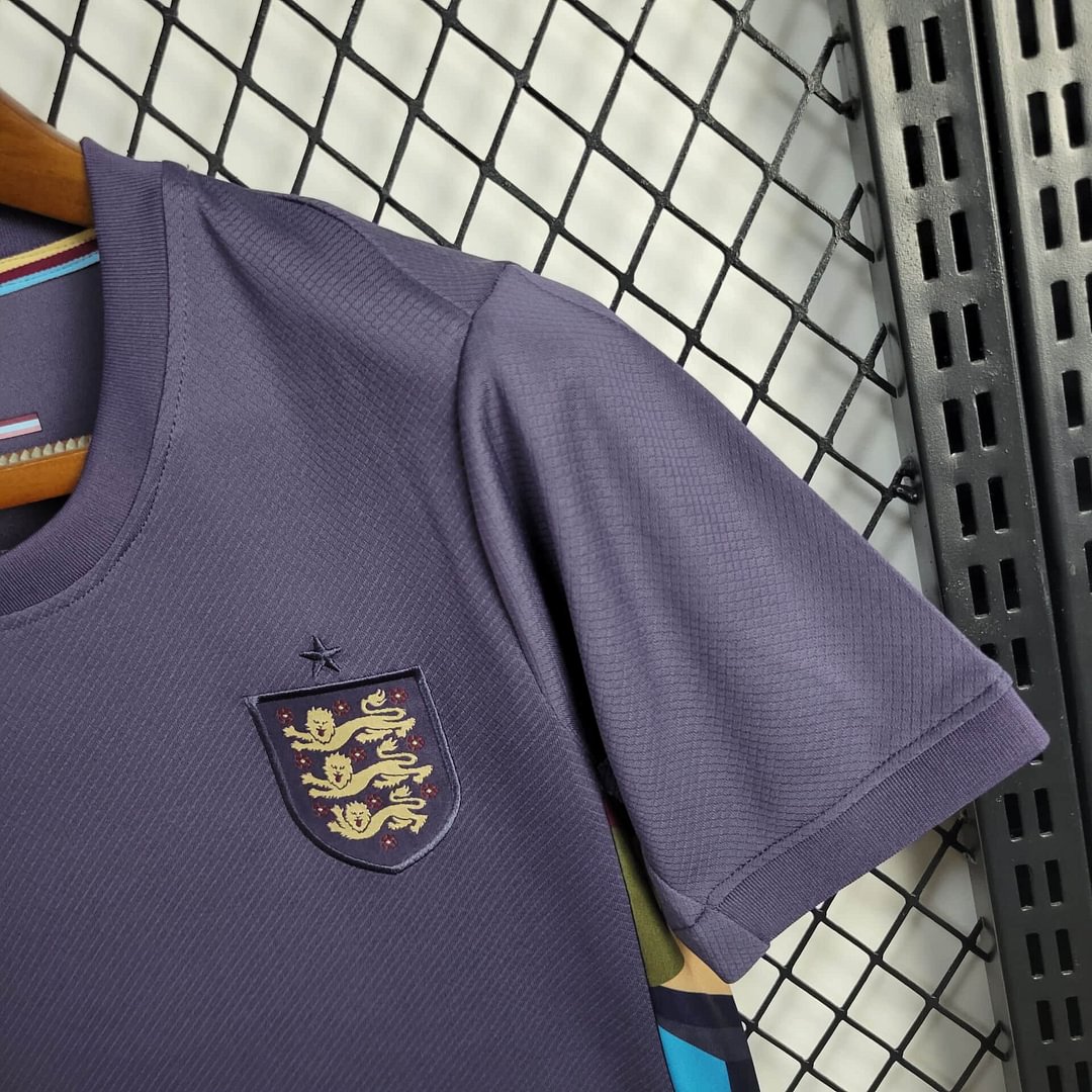 2024/2025 England Away Football Shirt Kids