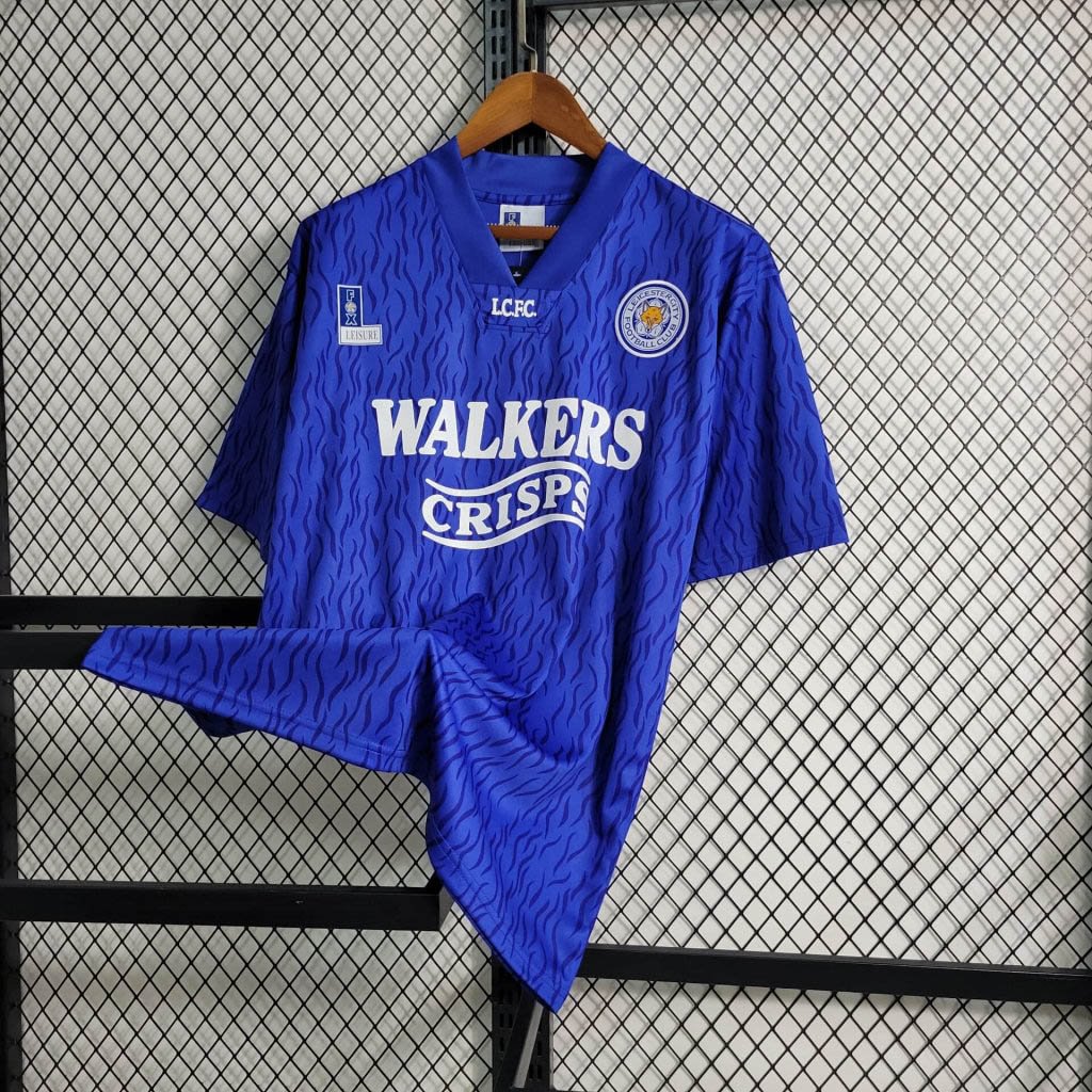 1992/1993 Leicester City Retro Home Football Shirt ( Fans Edition )