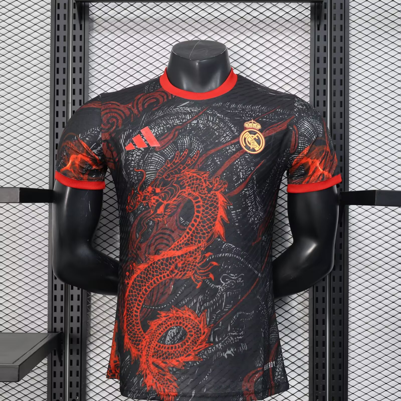 2025/2026 Real Madrid Red Dragon Special Edition Football Jersey For Player Version