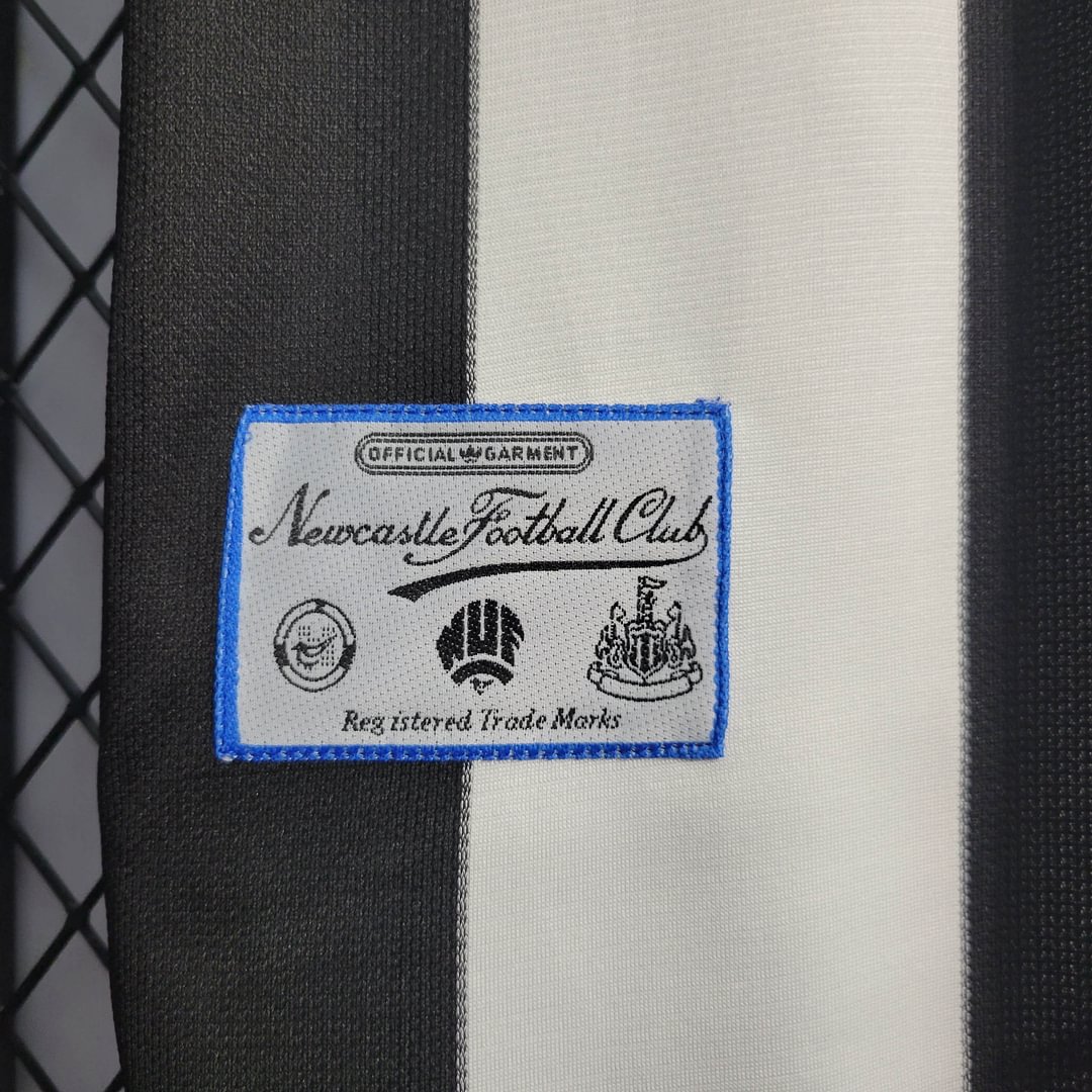 1997/1999 Retro Newcastle United Home Football Shirt( Fans Edition )