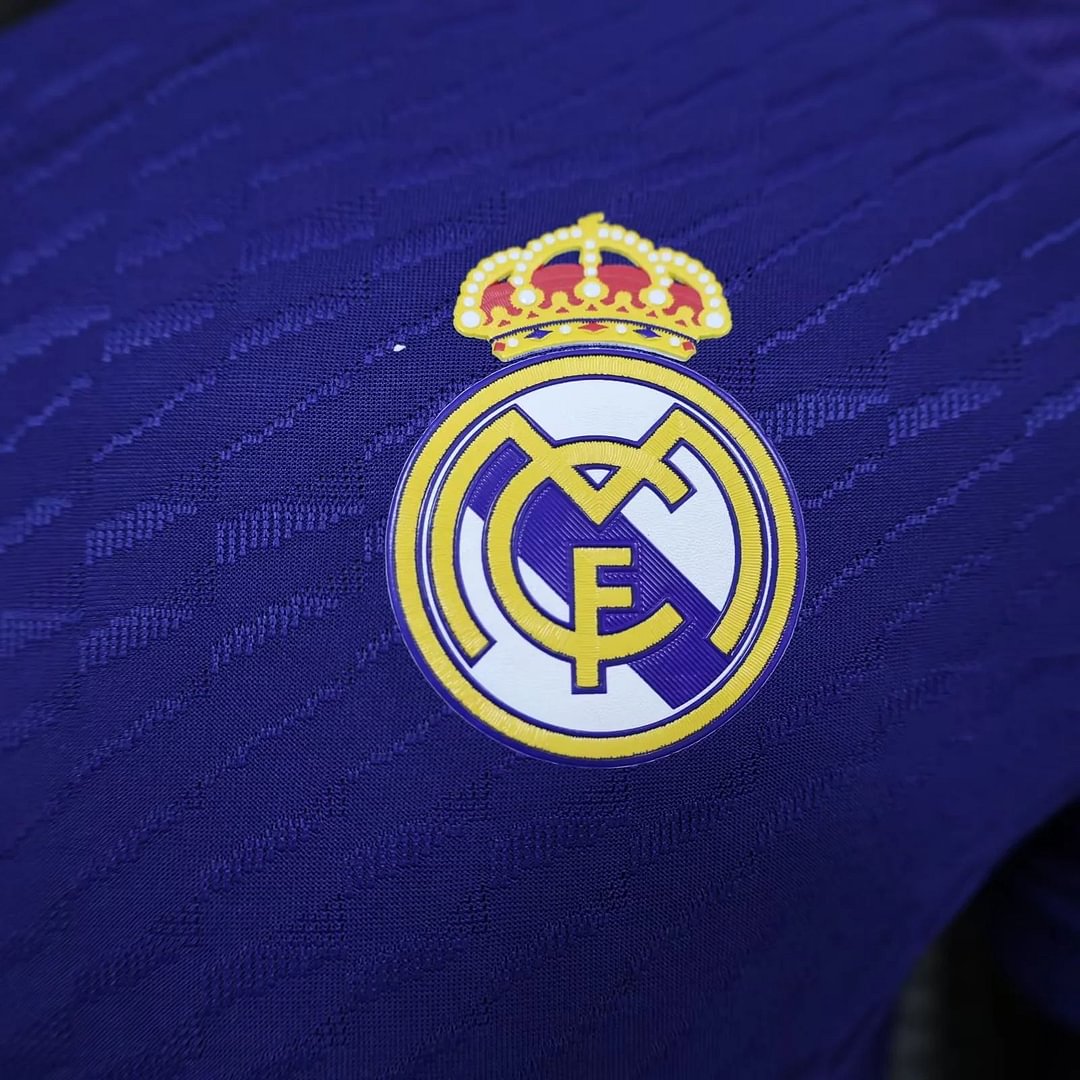 2024/2025 Real Madrid Royal Blue Third Away Football Shirt For Player Version 1:1 copy top quality
