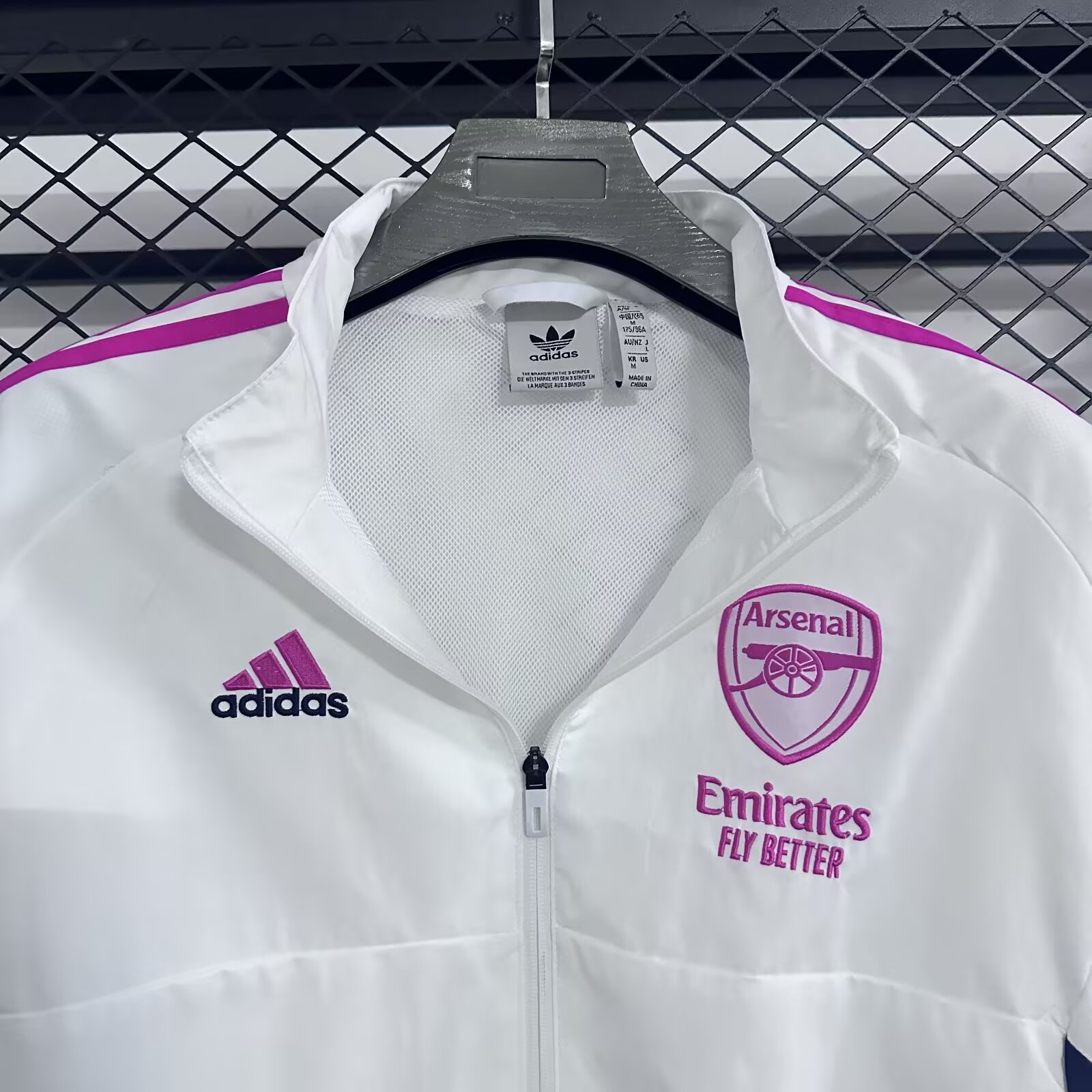 2025/2026 Arsenal Windbreaker Football shirt