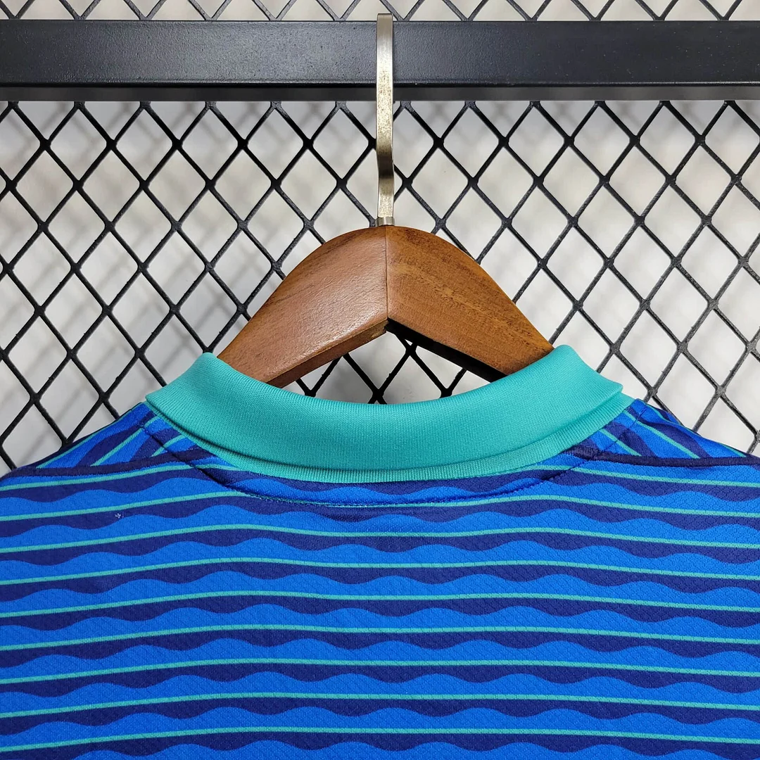 2024 Brazil Away Football Shirt