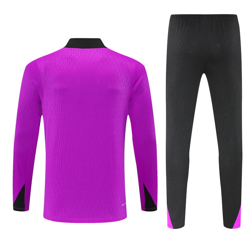 2025/2026 England Half zip training suit set