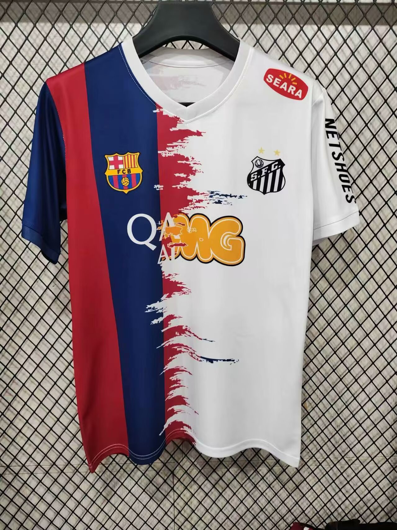 2025/2026 Neymar Commemorative Special Football Suit(Fans version)