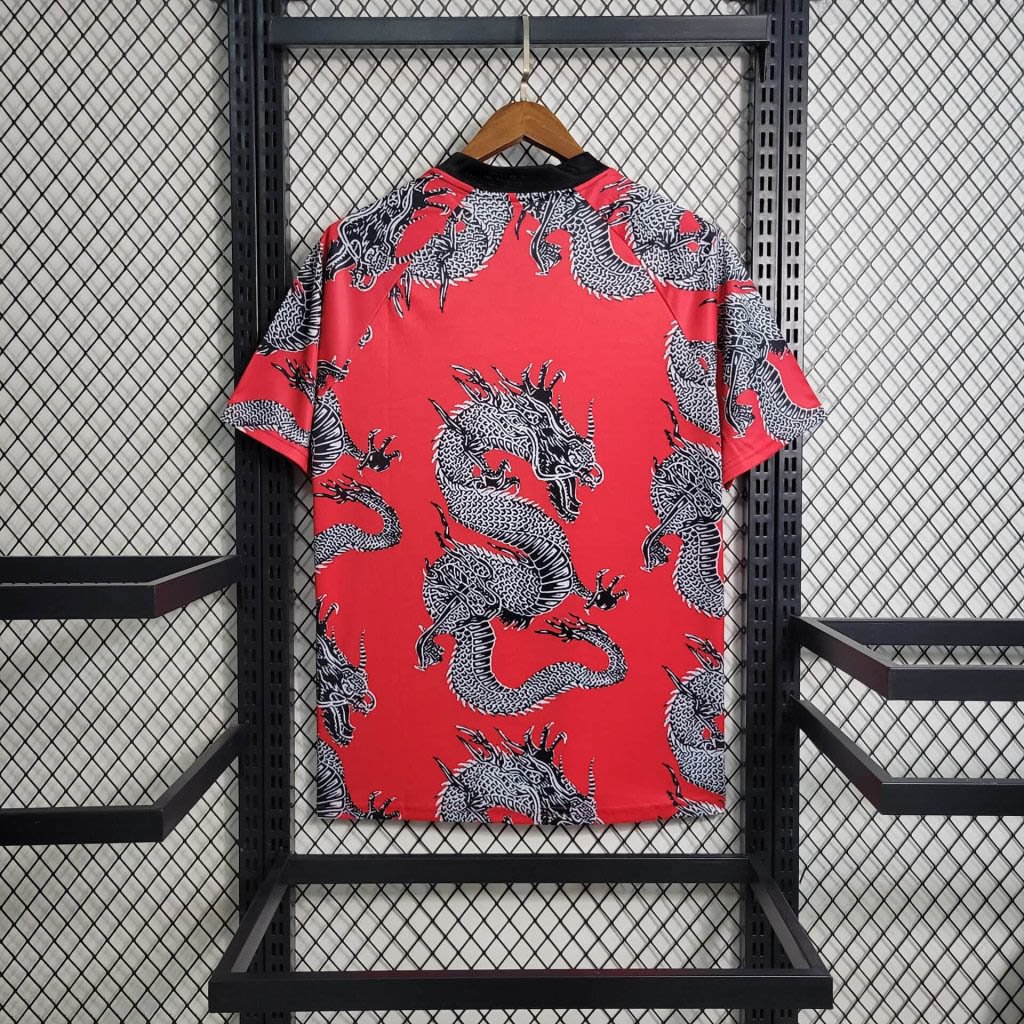 2019/2020 Manchester United Retro Chinese Dragon Special Edition Football Shirt For Player Version