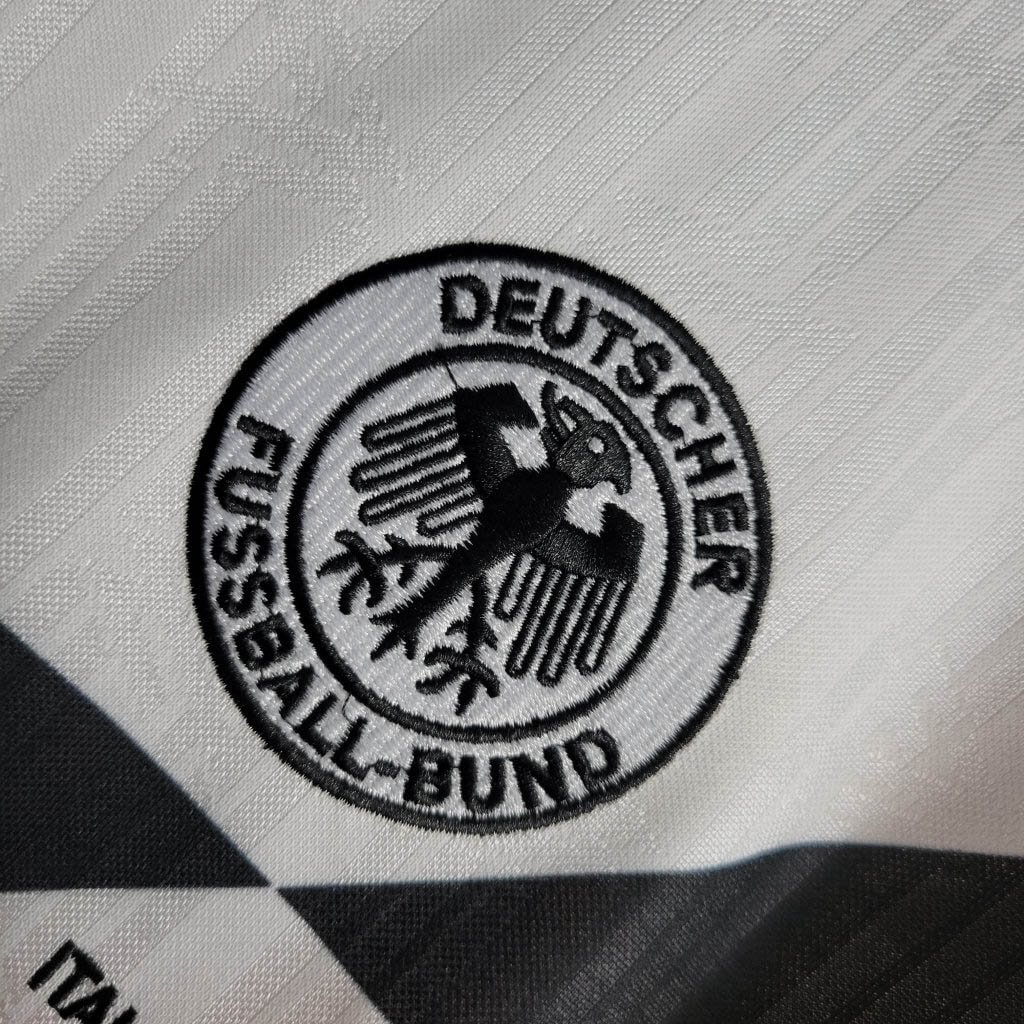 1990 Germany Retro Home Football Shirt( Fans Edition )