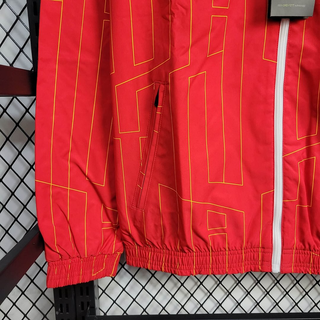 2024/2025 Liverpool Reversible Windbreaker Football shirt
