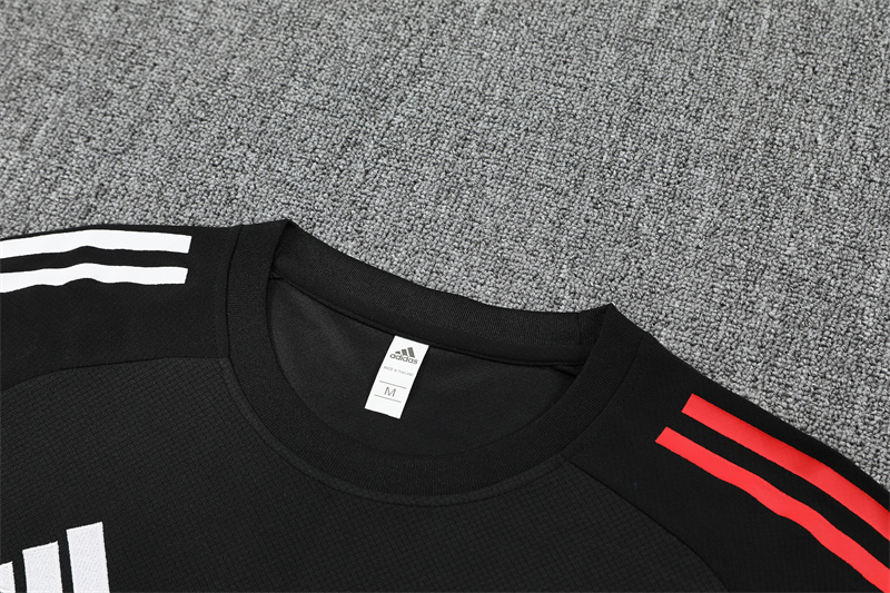 2025/2026 AFC Ajax Short Black sleeved training suit set