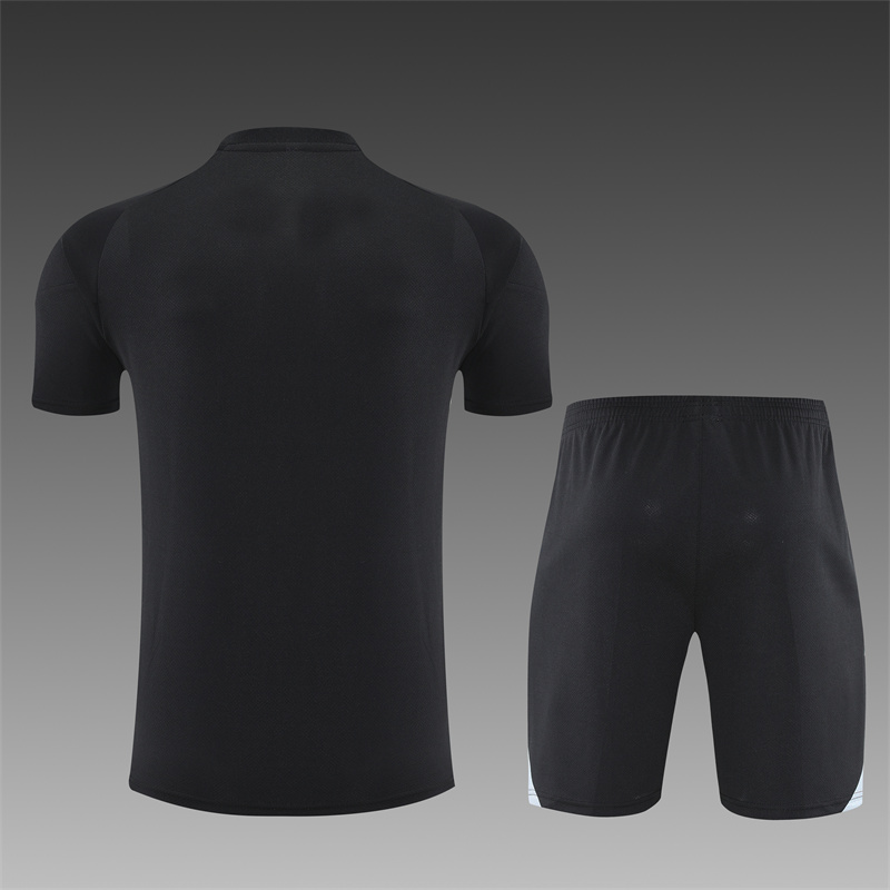 2025/2026 Miami Black Training Wear Suit Shirt