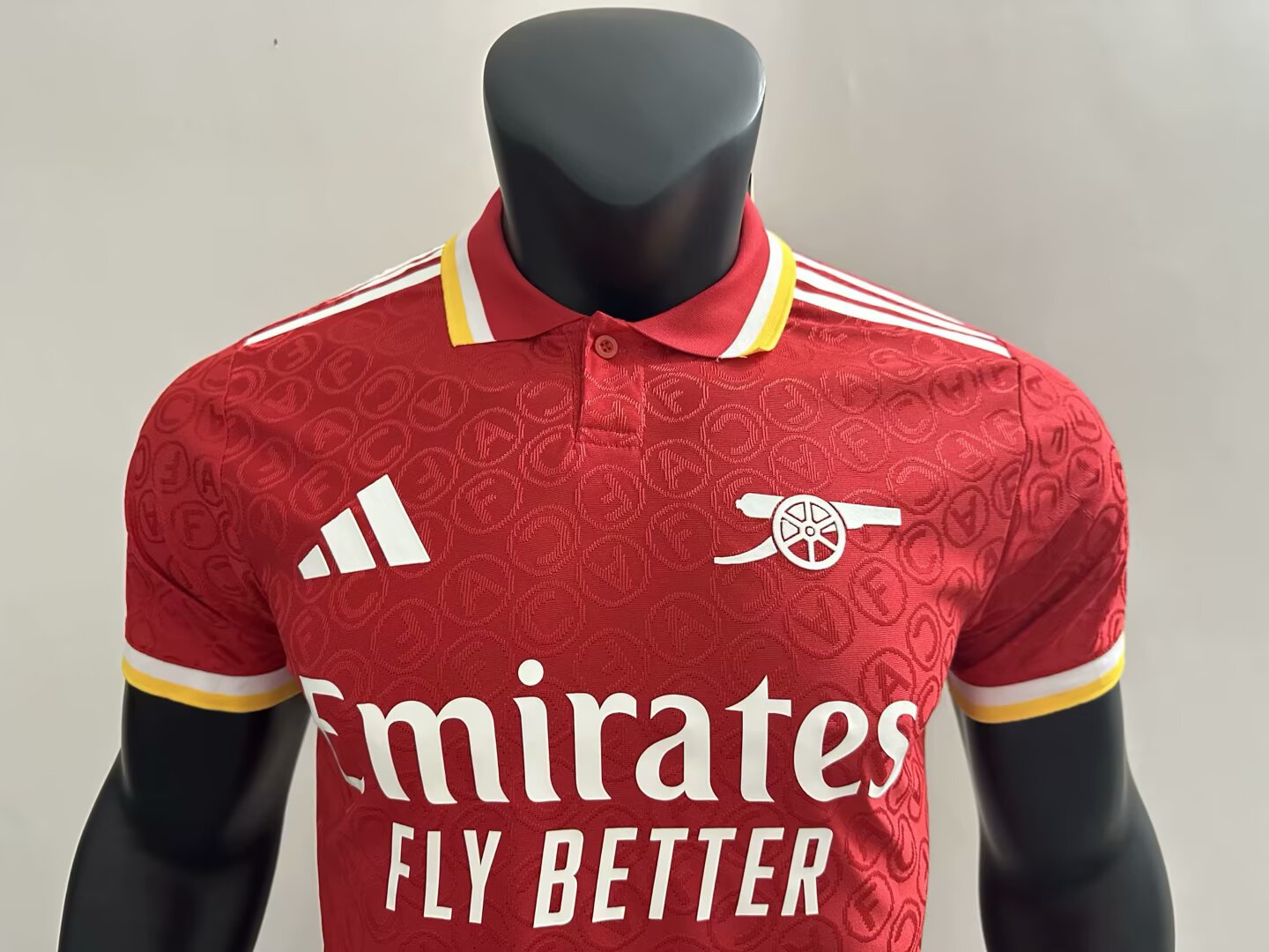 2025/2026 Player Edition Arsenal Special Edition Football Jersey Red